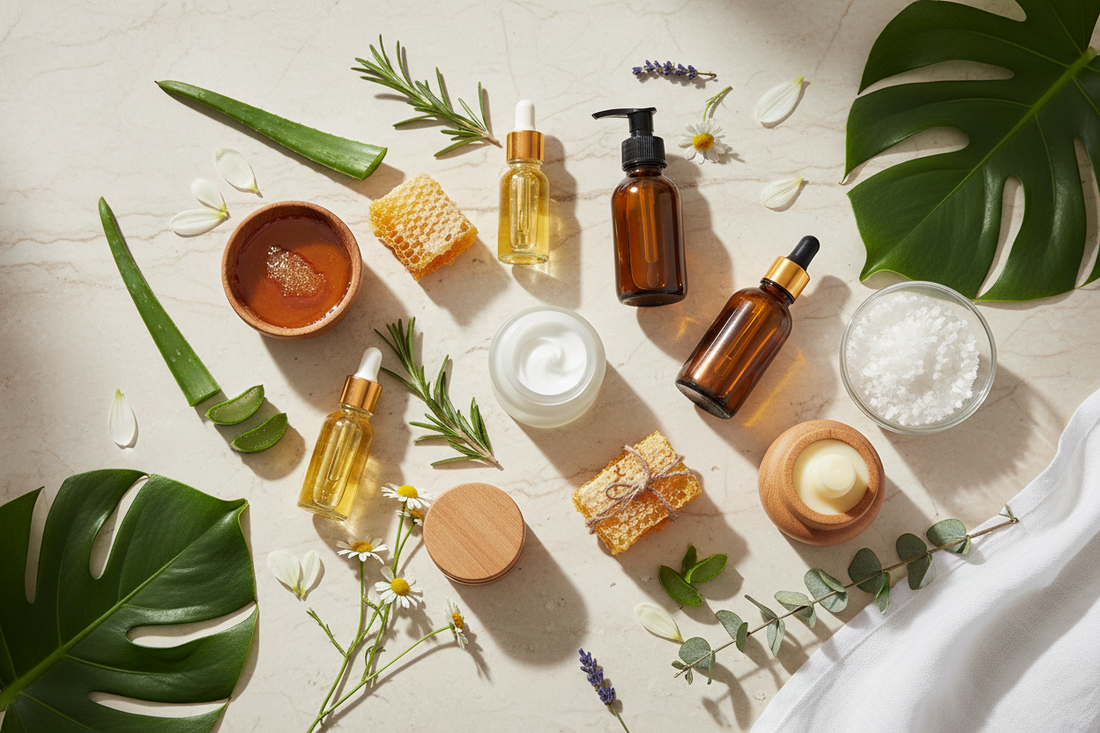 Why Natural Cosmetics Are Better for Sensitive Skin