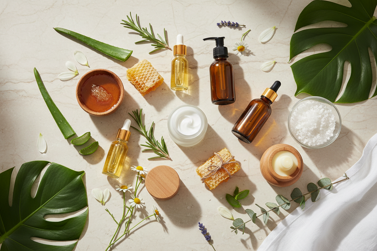 Why Natural Cosmetics Are Better for Sensitive Skin