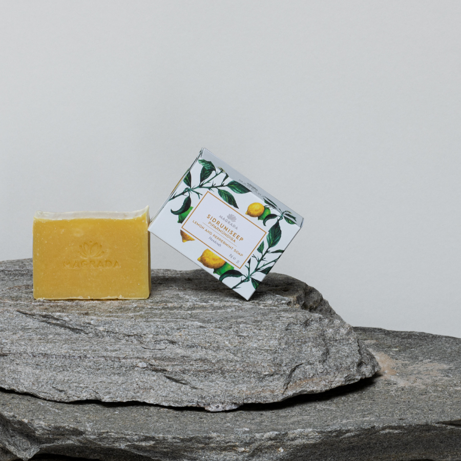 Lemon And Mint Soap