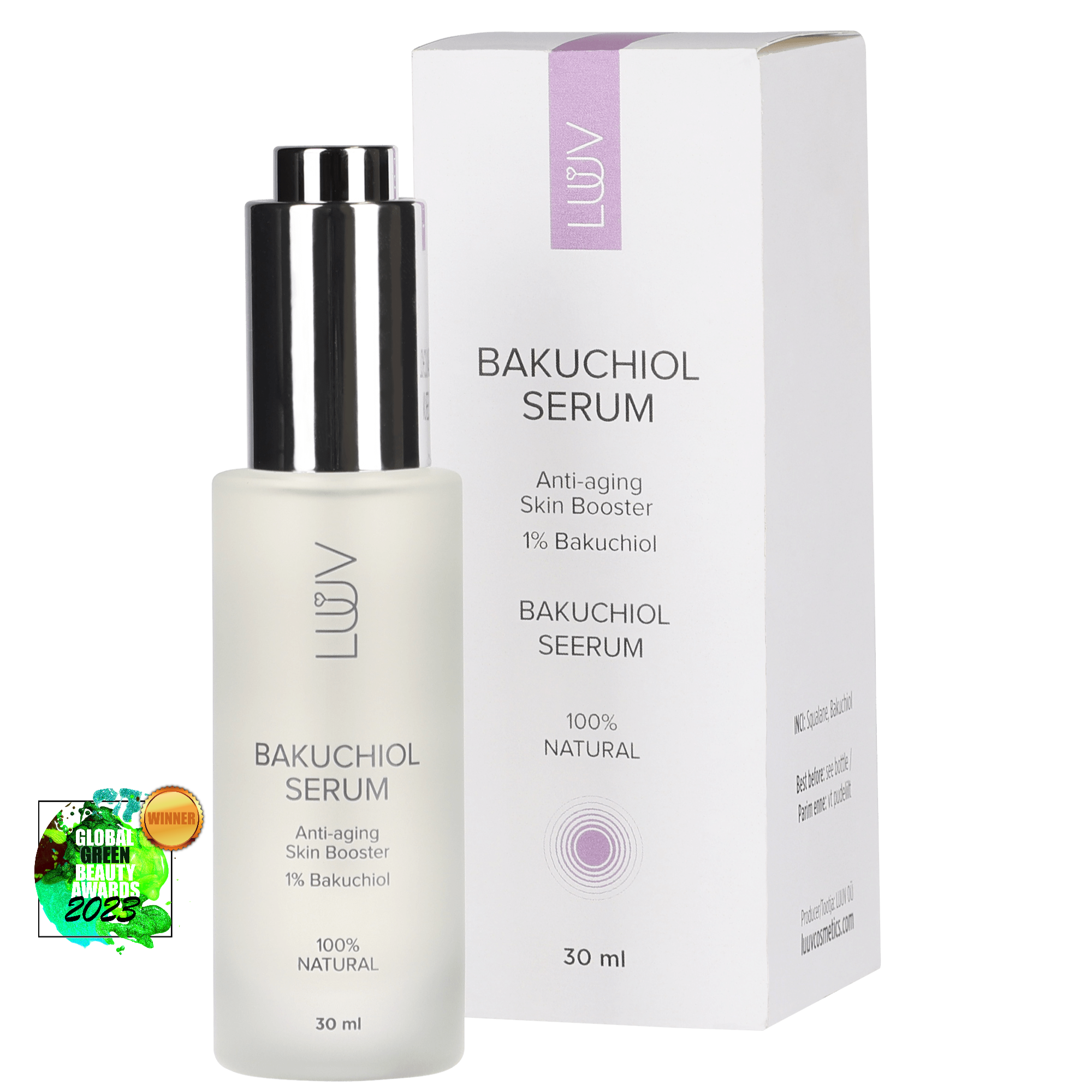 Anti-Aging Bakuchiol Serum, 30ml