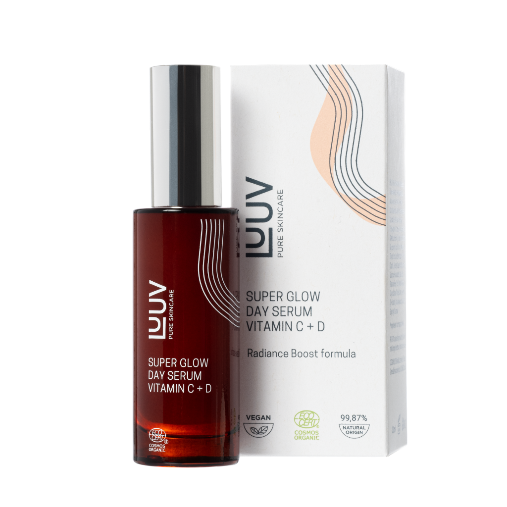 Super Glow Day serum vitamin C + D COSMOS, 30ml