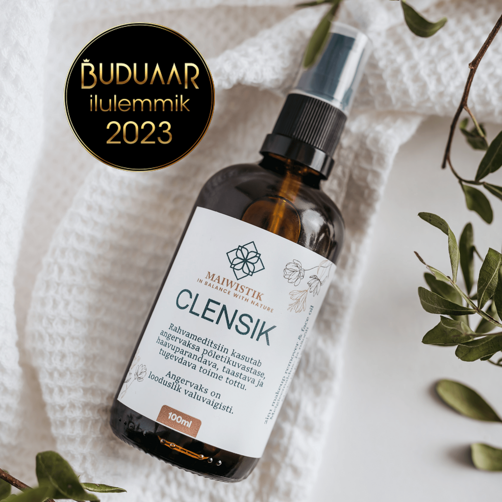 CLENSIK Make-up Removal Oil with Local Herbs 100ml