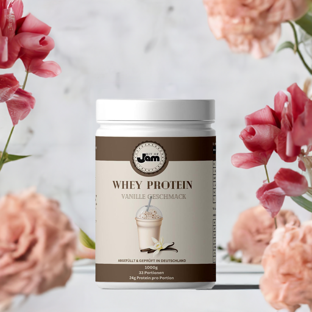 Premium Whey Protein – Vanilla – 1000g | Build Muscle & Recover Faster