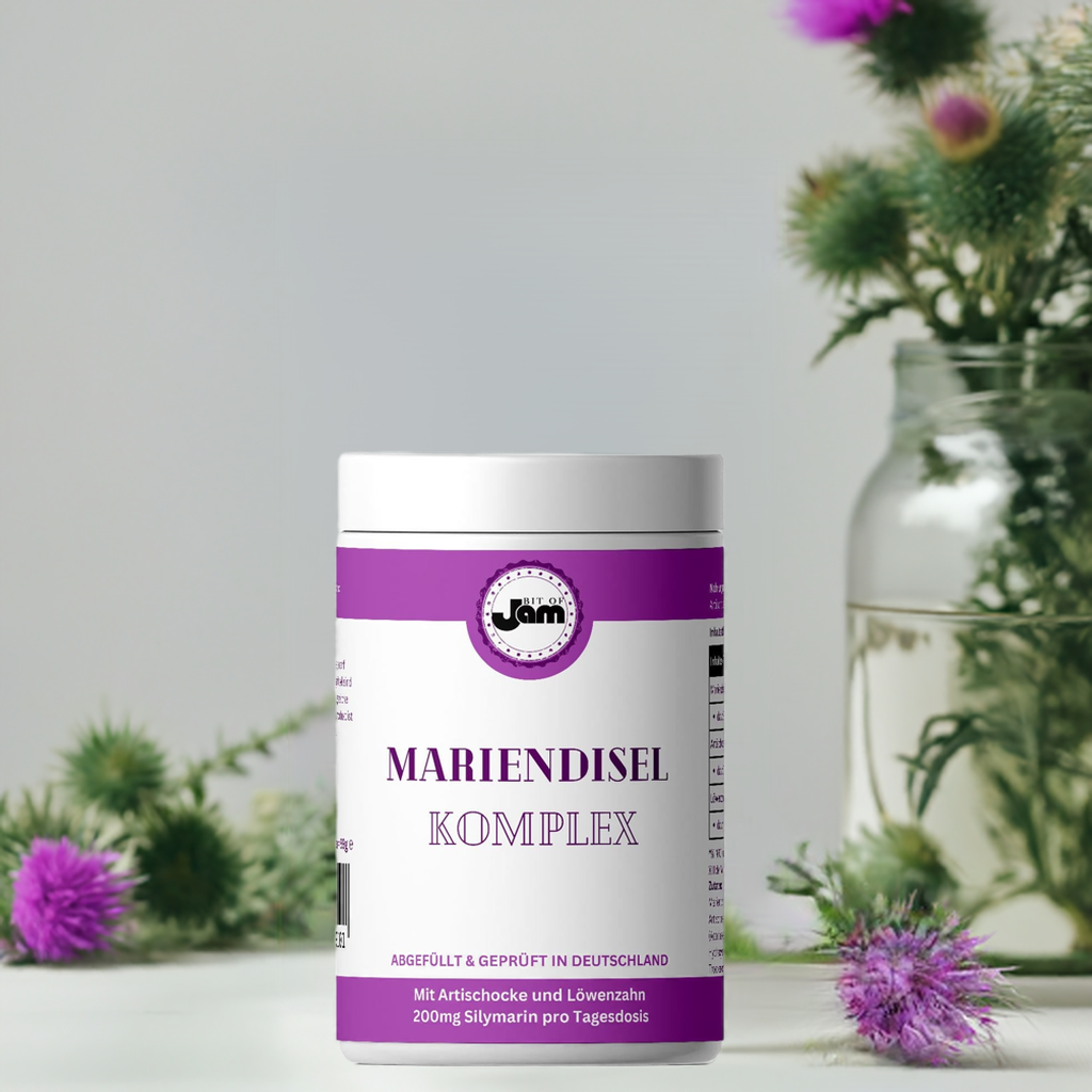 Milk Thistle + Artichoke + Dandelion – 120 Capsules | Liver & Digestive Support