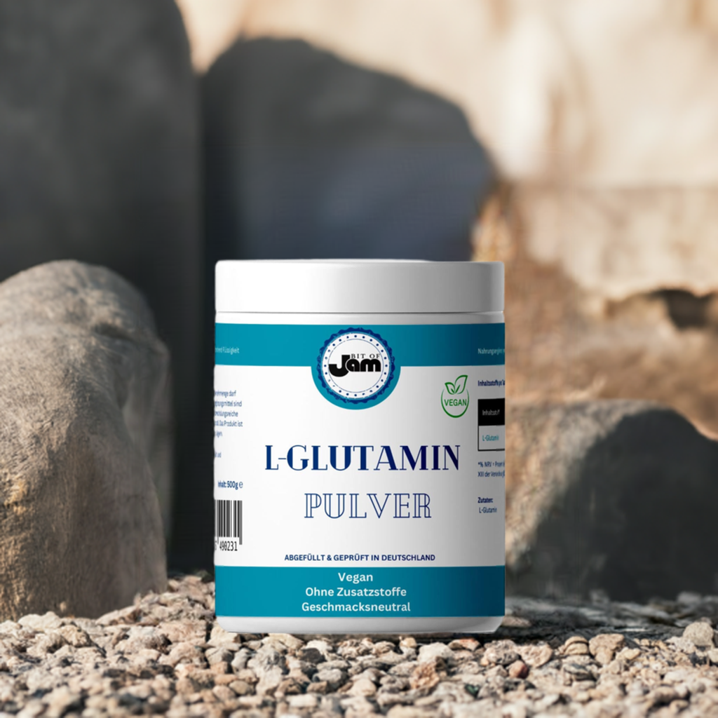 L-Glutamine Powder – 500g | Recovery, Endurance & Gut Support