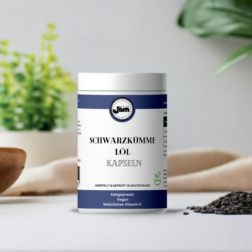 Black Cumin Oil Capsules – 240 Caps | Immunity, Digestion & Skin Support