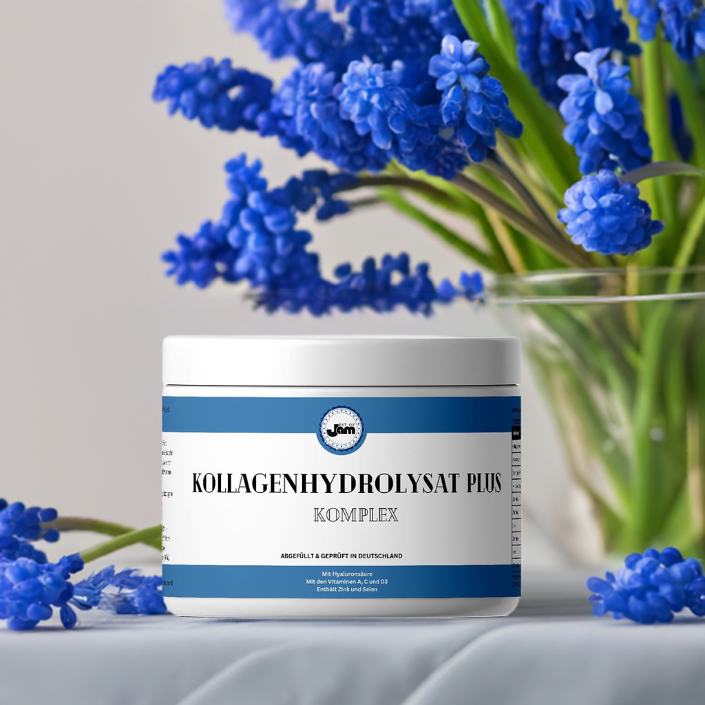 Collagen Hydrolysate PLUS – 180 Capsules | Strength, Flexibility & Skin Health