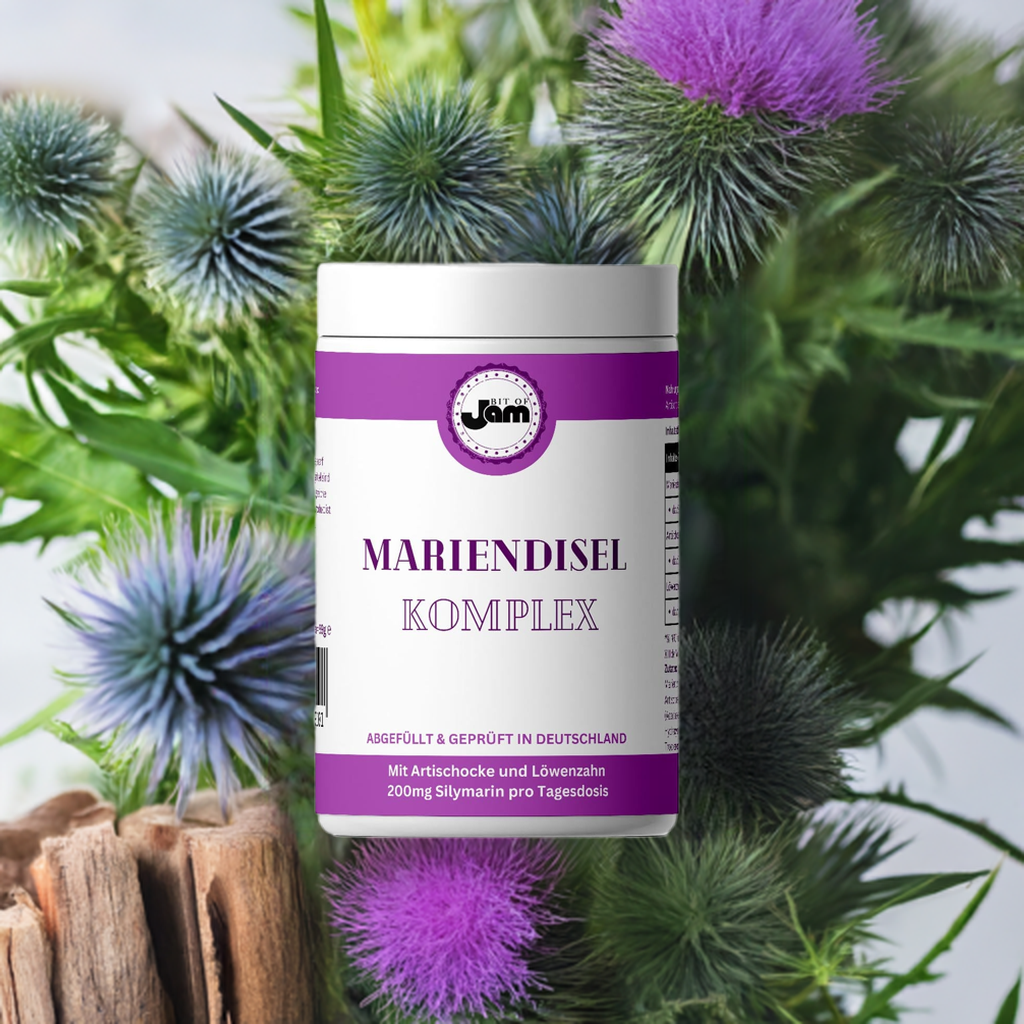 Milk Thistle + Artichoke + Dandelion – 120 Capsules | Liver & Digestive Support