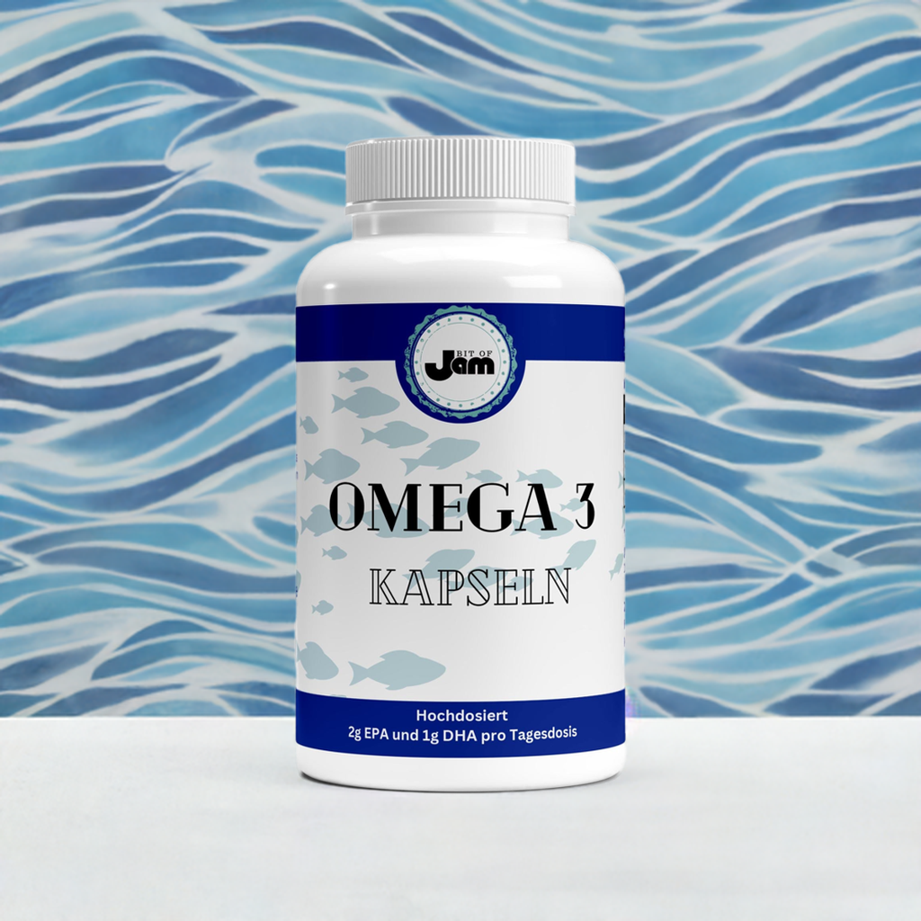 Omega-3 Capsules – 120 Softgels | EPA & DHA for Daily Wellness