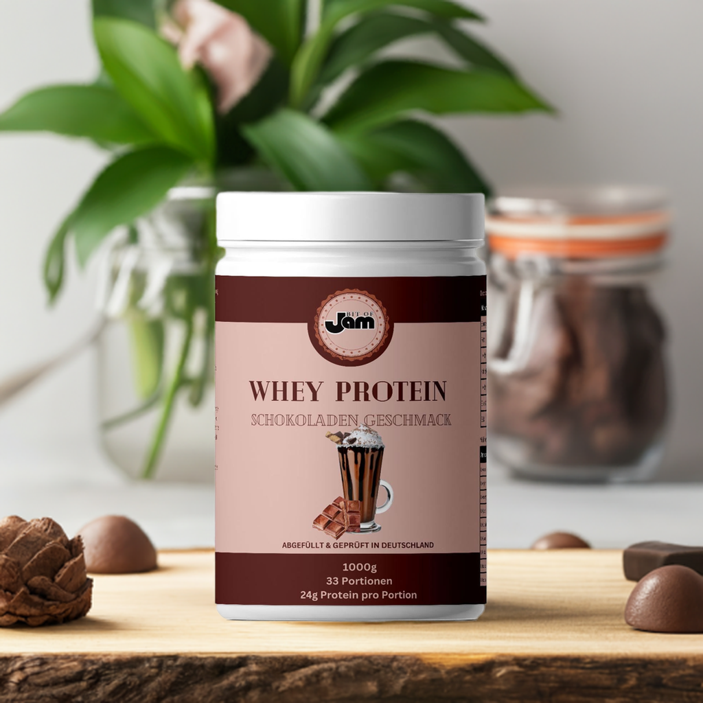 Premium Whey Protein – Chocolate – 1000g | Build Muscle & Recover Smarter