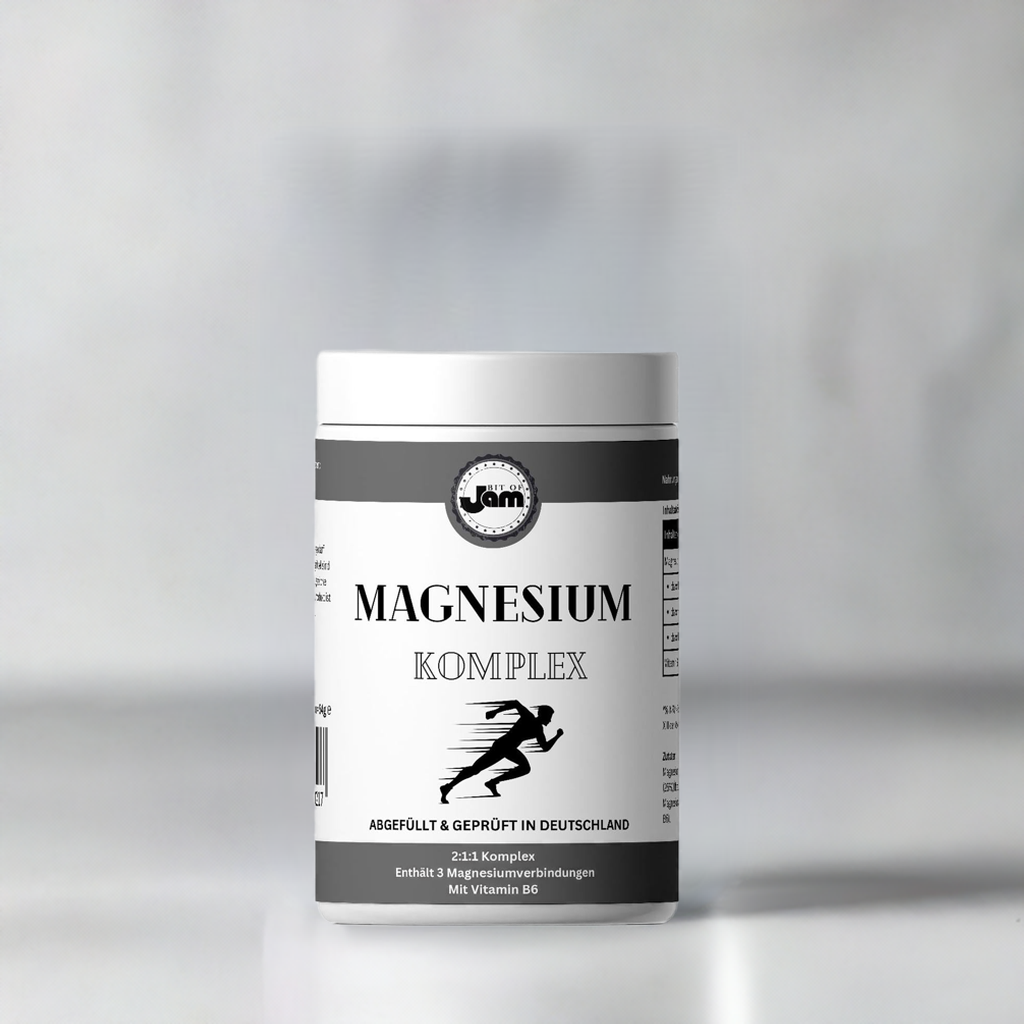 Magnesium Complex + Vitamin B6 – 90 Capsules | Recovery, Energy & Nervous System Support
