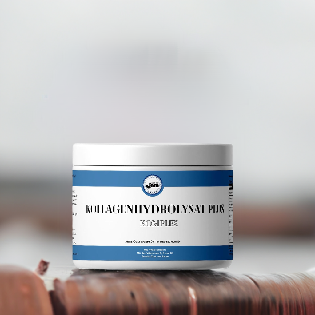 Collagen Hydrolysate PLUS – 180 Capsules | Strength, Flexibility & Skin Health