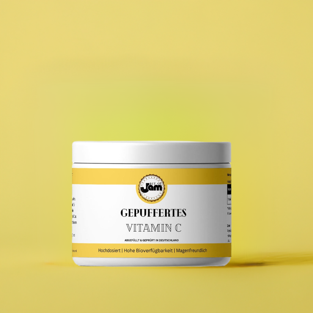 Buffered Vitamin C – 360 Capsules | Immune Support & Gentle Digestion