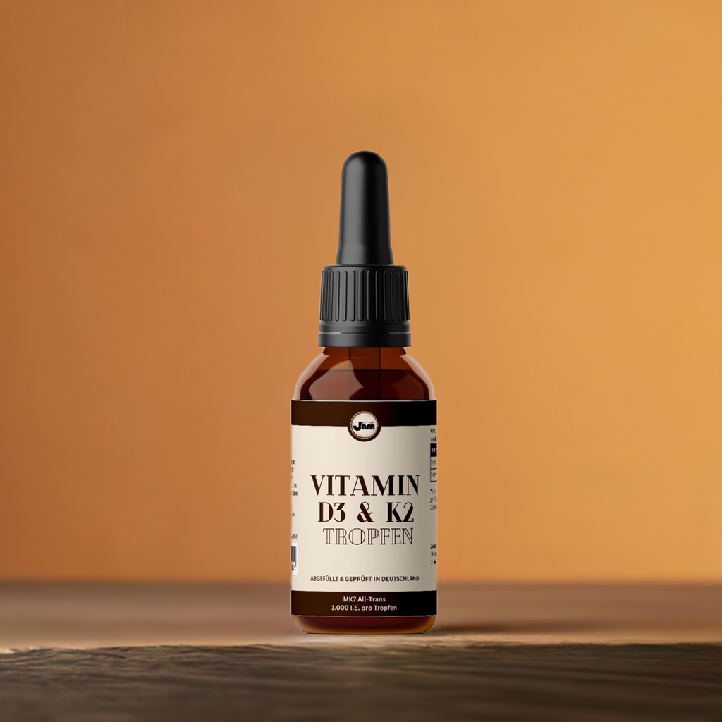 Vitamin D3 + K2 Drops – 1700 servings | Immune & Bone Support