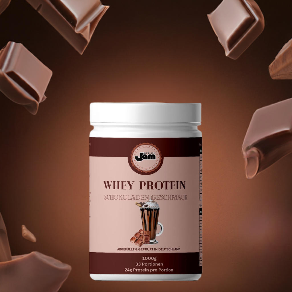 Premium Whey Protein – Chocolate – 1000g | Build Muscle & Recover Smarter