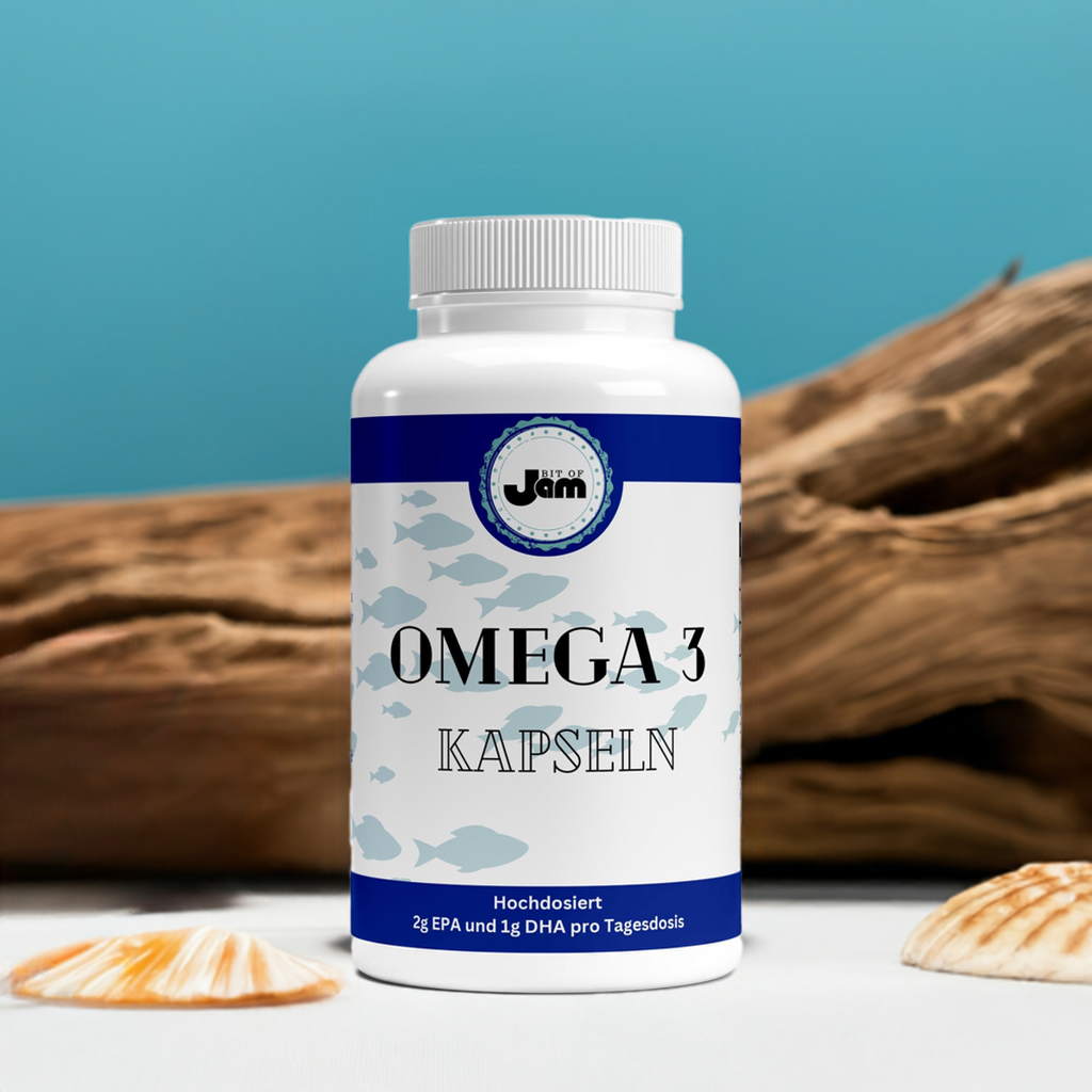 Omega-3 Capsules – 120 Softgels | EPA & DHA for Daily Wellness