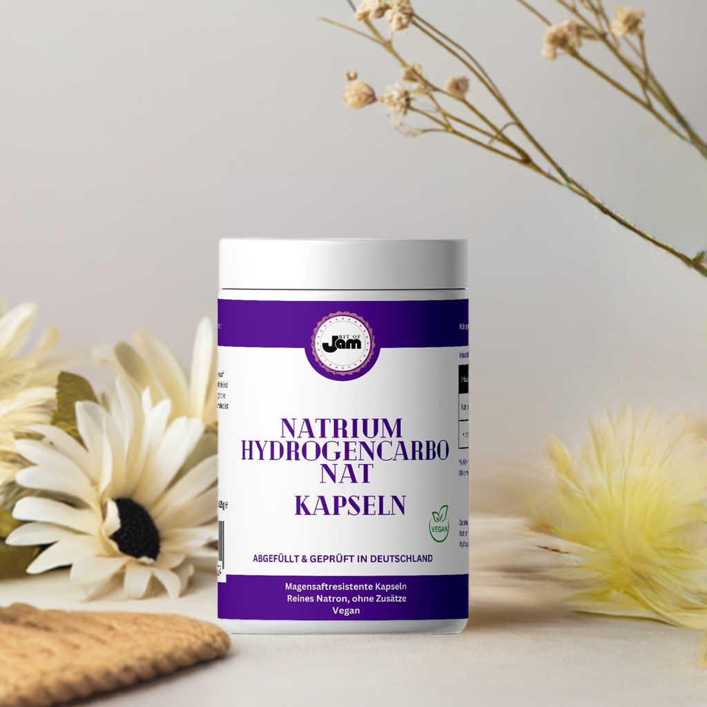 Baking Soda Capsules – 120 Capsules | Performance & Recovery Formula