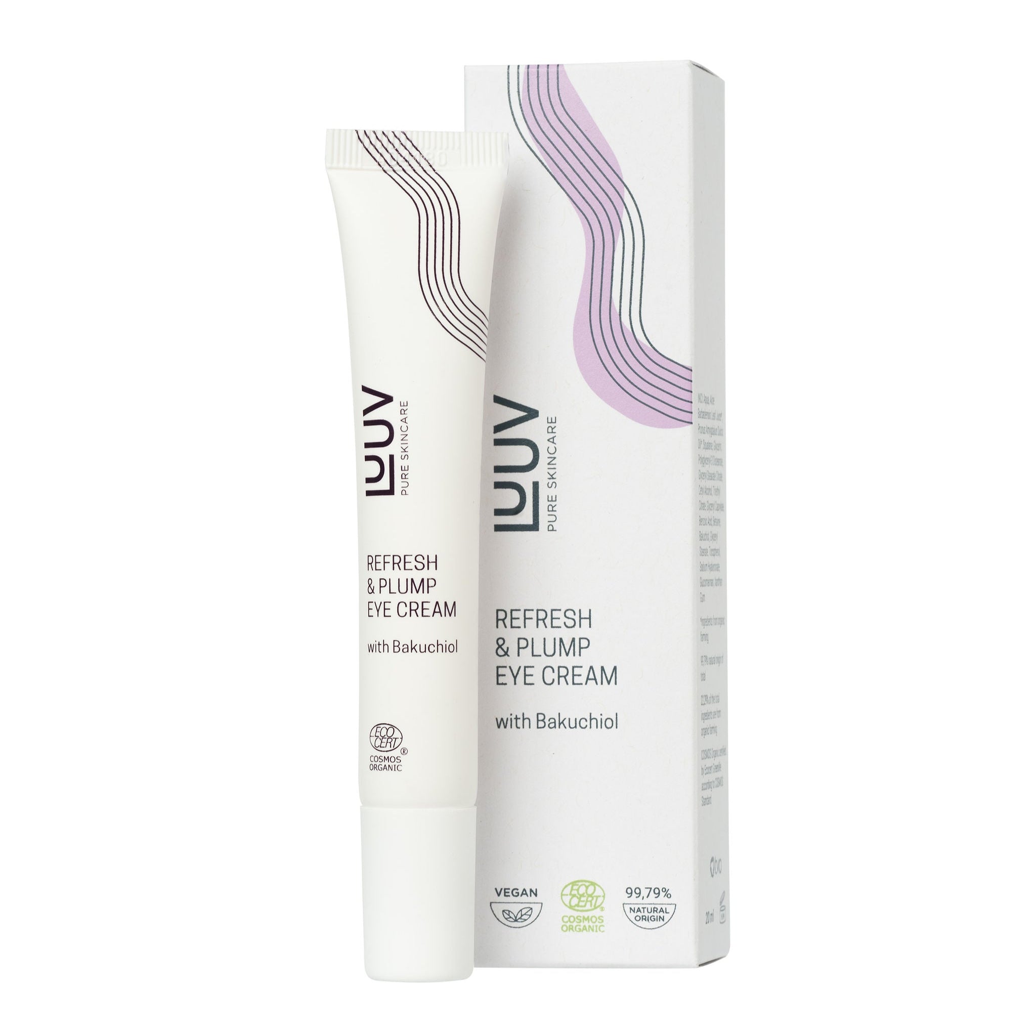 Refresh & Plump Eye Cream COSMOS, 20 ml