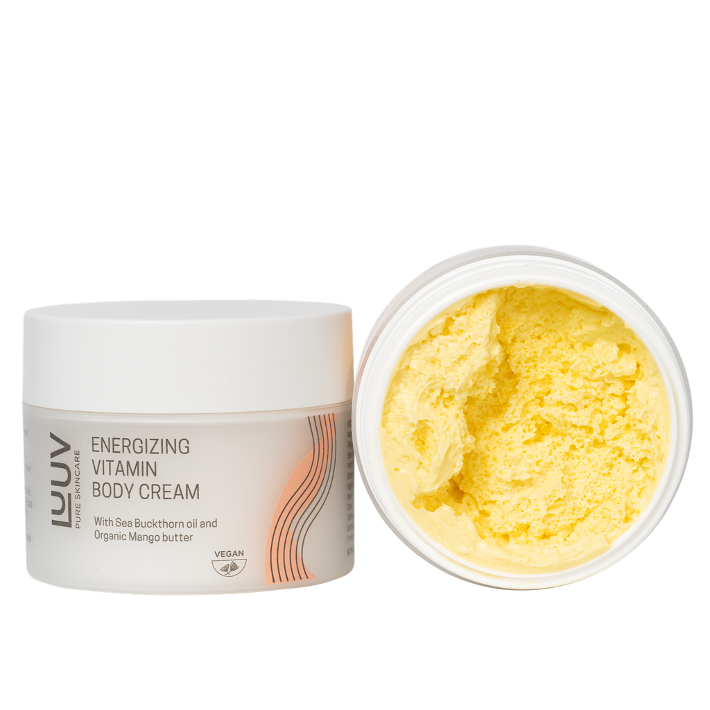 Sea Buckthorn and Carrot Body Cream with Mango Butter, 200ml