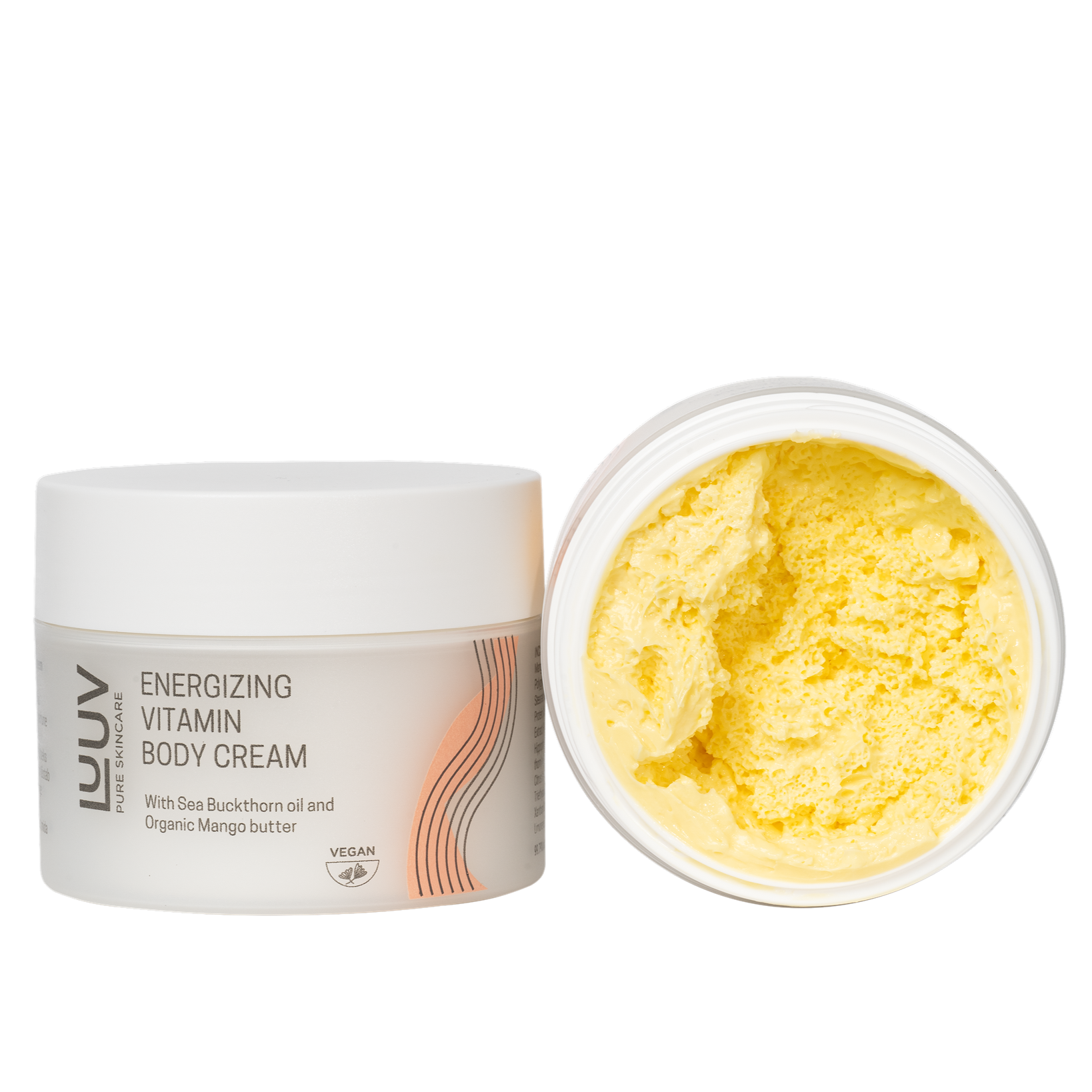 Sea Buckthorn and Carrot Body Cream with Mango Butter, 200ml